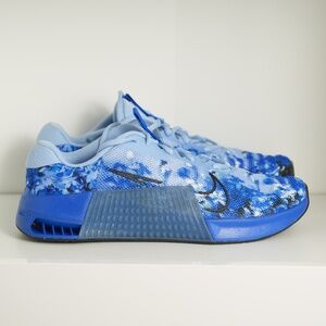 Nike Men's Size Metcon 9 AMP Training CrossFit Aluminum Racer Blue US 11 EU 45
